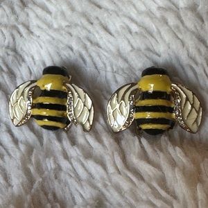 Whimsical 💫✨Bumblebee 🐝 Stud Earrings